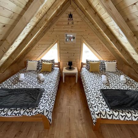 Brvnare Madera Banja Zdrelo Villa ภายนอก รูปภาพ