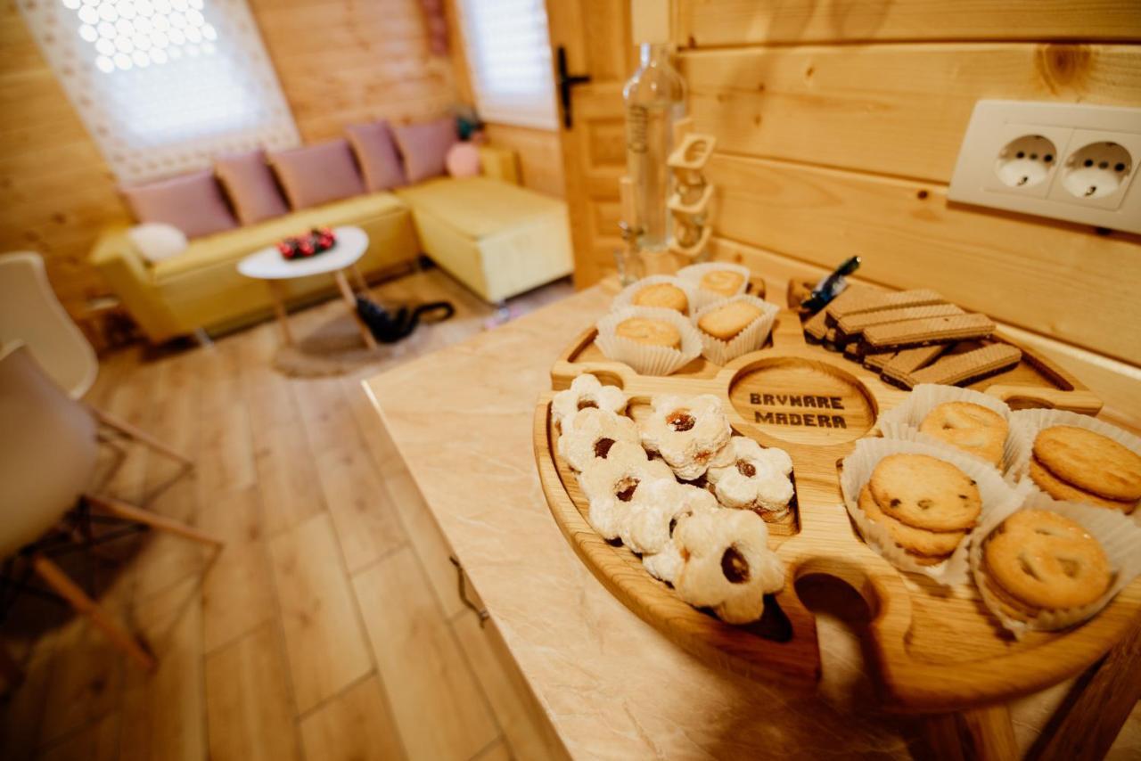 Brvnare Madera Banja Zdrelo Villa ภายนอก รูปภาพ