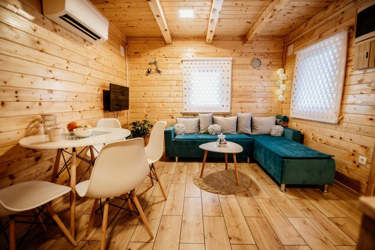 Brvnare Madera Banja Zdrelo Villa ภายนอก รูปภาพ