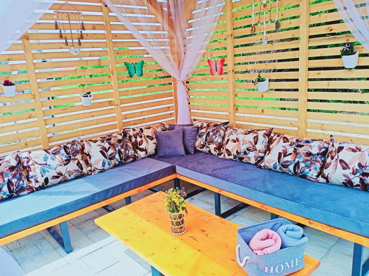 Brvnare Madera Banja Zdrelo Villa ภายนอก รูปภาพ
