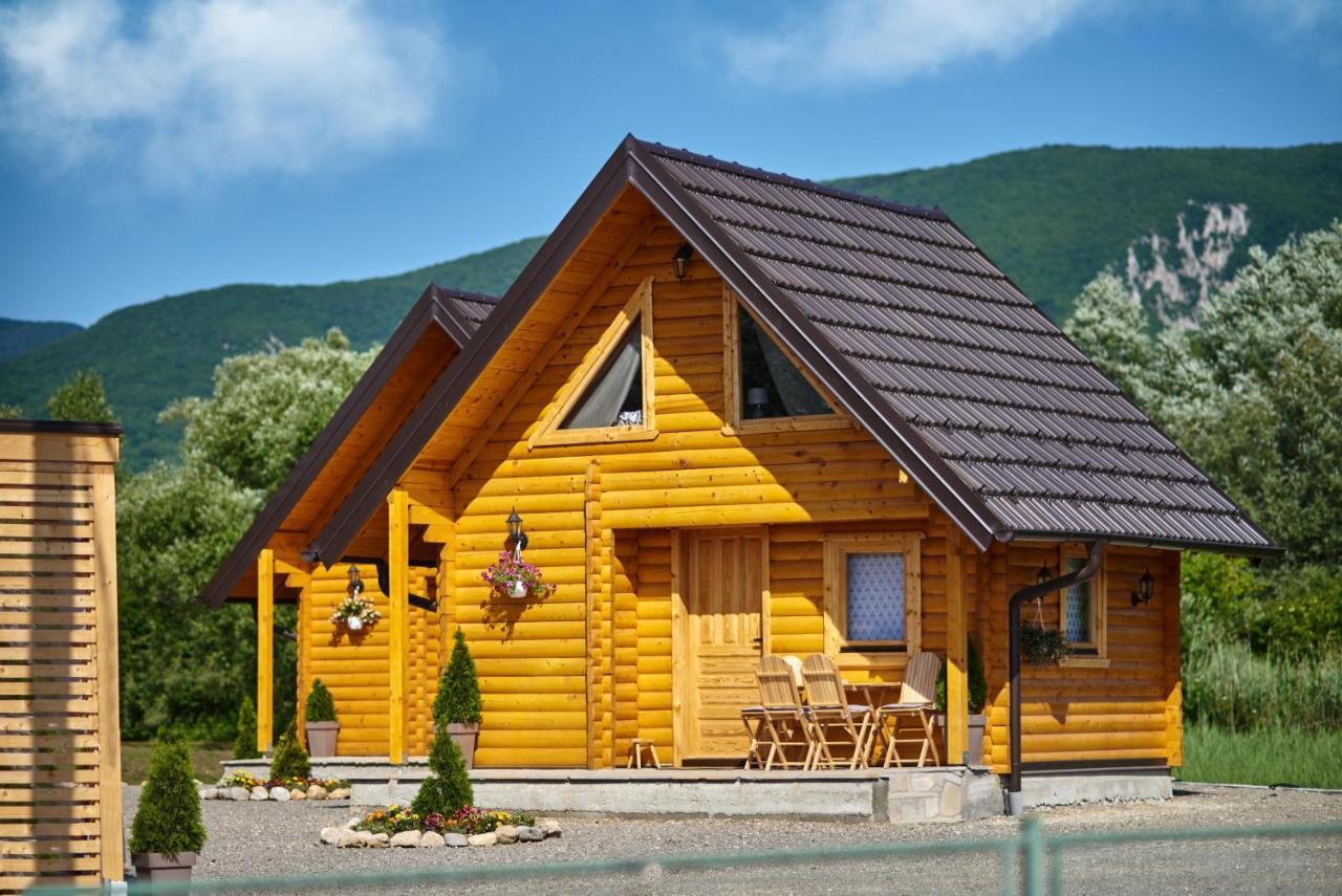 Brvnare Madera Banja Zdrelo Villa ภายนอก รูปภาพ
