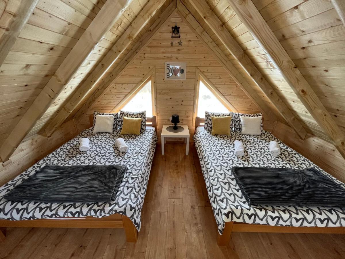 Brvnare Madera Banja Zdrelo Villa ภายนอก รูปภาพ